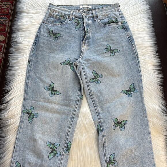PacSun Eco Butterfly Dad Jeans - Picture 3 of 10